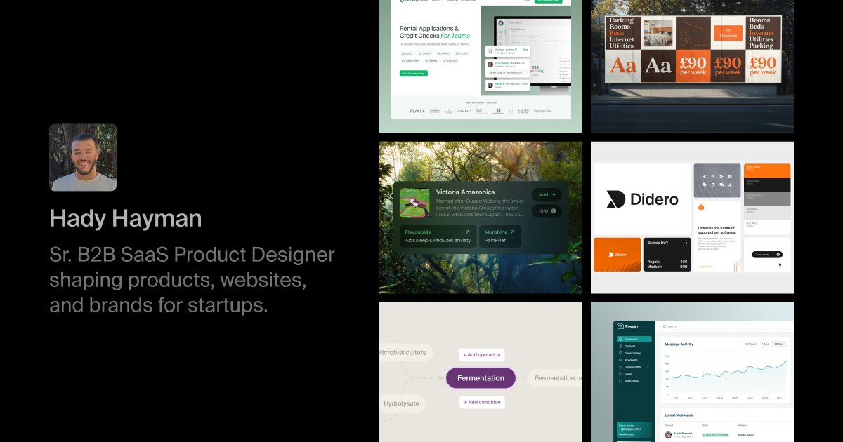 TMS Online — Hady Hayman
